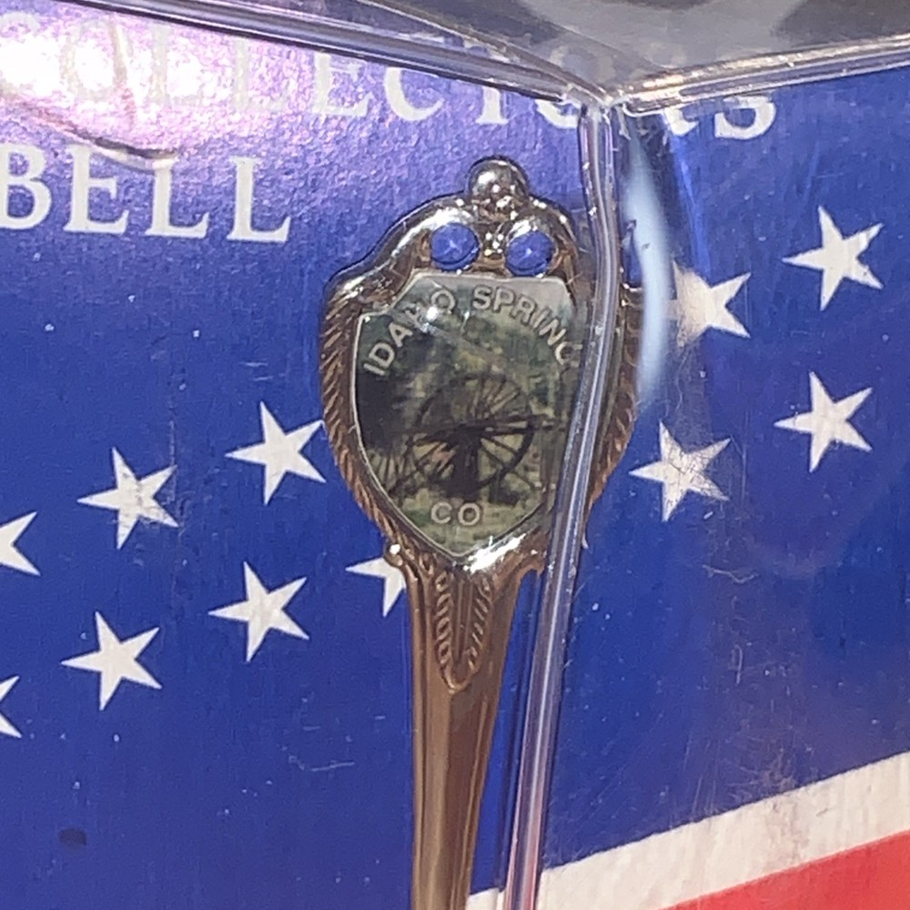 Collectors Bell IDAHO SPRINGS CO
