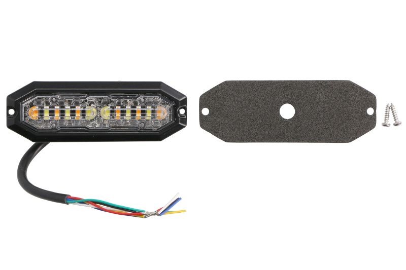 DUO DIRECTIONAL WARNING LIGHT LED