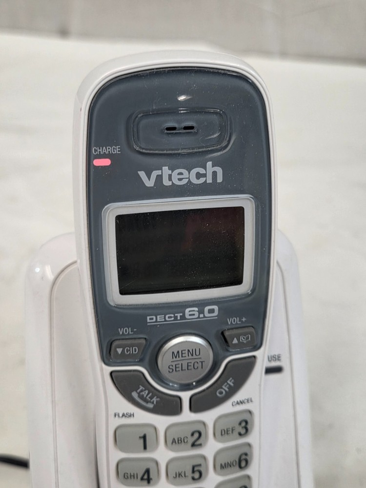 Vtech CS6114 DECT 6.0 1 Handset Cordless Telephone