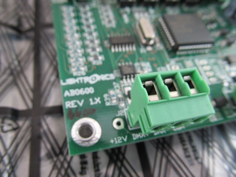 Lightronics AB0600 Rev 1.X Control Board