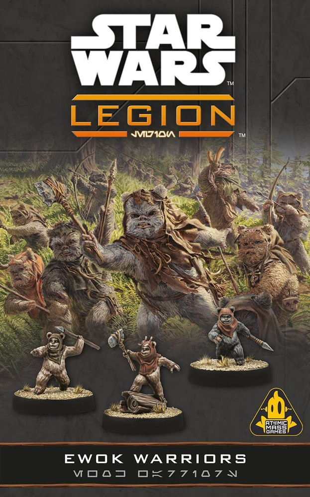 Star Wars Legion: Ewok Warriors