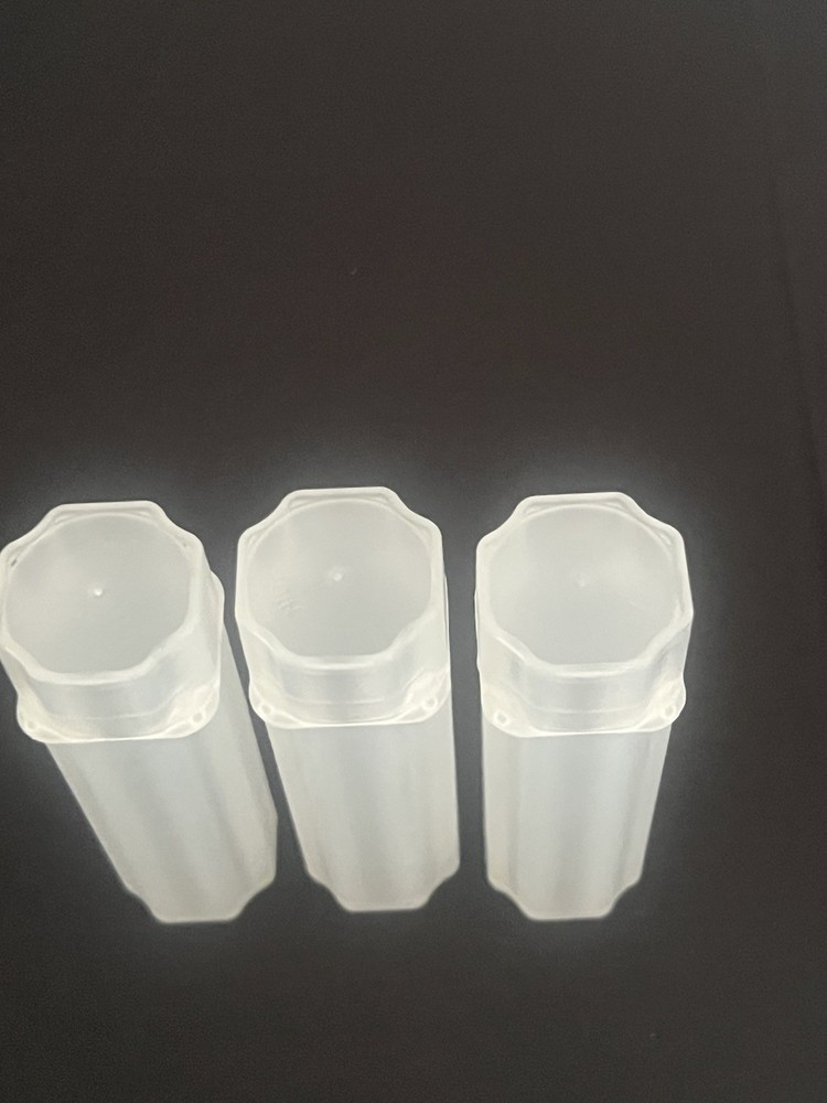 3 - Empty Penny Tubes