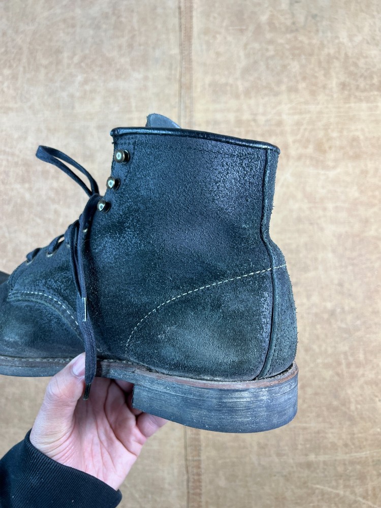Red Wing Blacksmith Workwear Black Boots Size 11 Mens