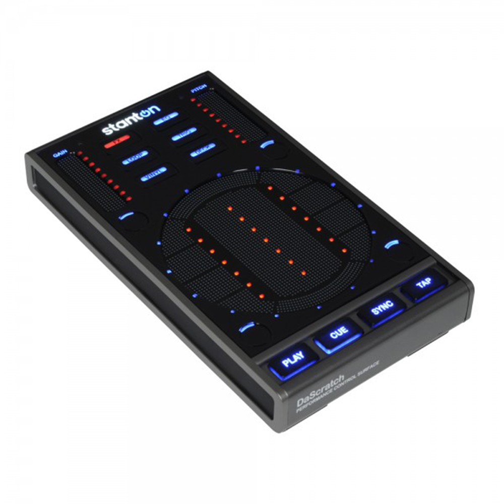Stanton SCS.3d DaScratch DJ MIDI Controller w/ Multi-Touch Interface & USB Hub