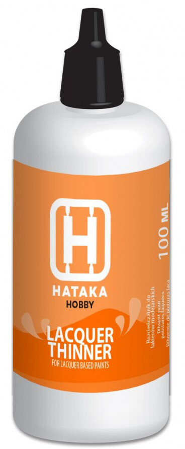 Thinners for modeling paints