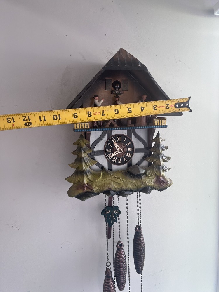 Cuckoo Clock Wood Cutters