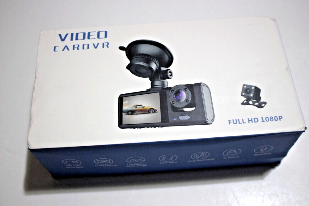 VIDEO CAMERA CARDVR FULL HD 1080P