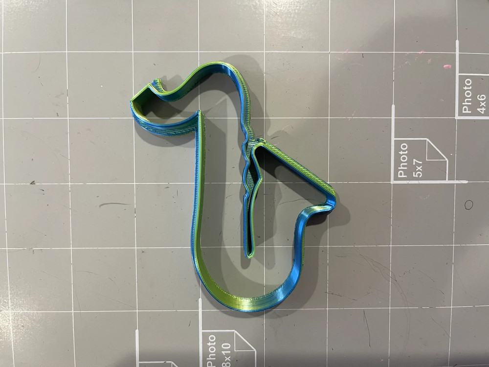 Saxophone Cookie Cutter