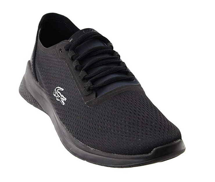 Lacoste Men's LT Fit 318 1 Sneaker, Black