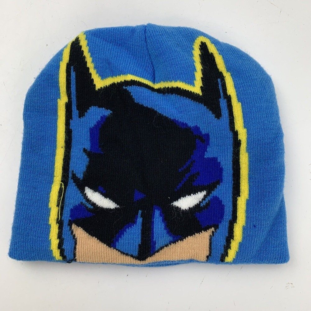 Batman DC Comics Kids Skull Cap Hat Fitted