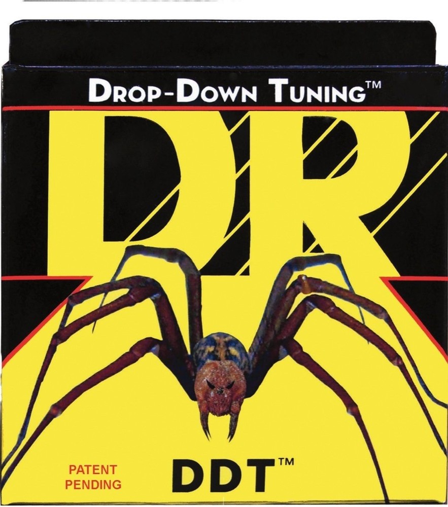 DR Strings DDT-11 Drop-Down Tuning Electric Guitar Strings 11-54