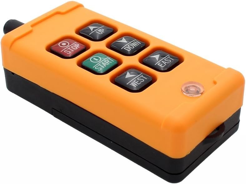 HS-6 Industrial Hoist Crane Wireless Remote Control Switch.
