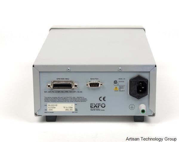 Exfo FVA-3100-DEI Variable Attenuator