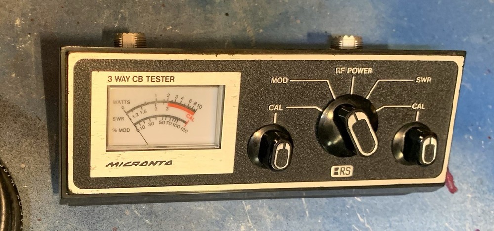 Micronta 3 way CB radio tester