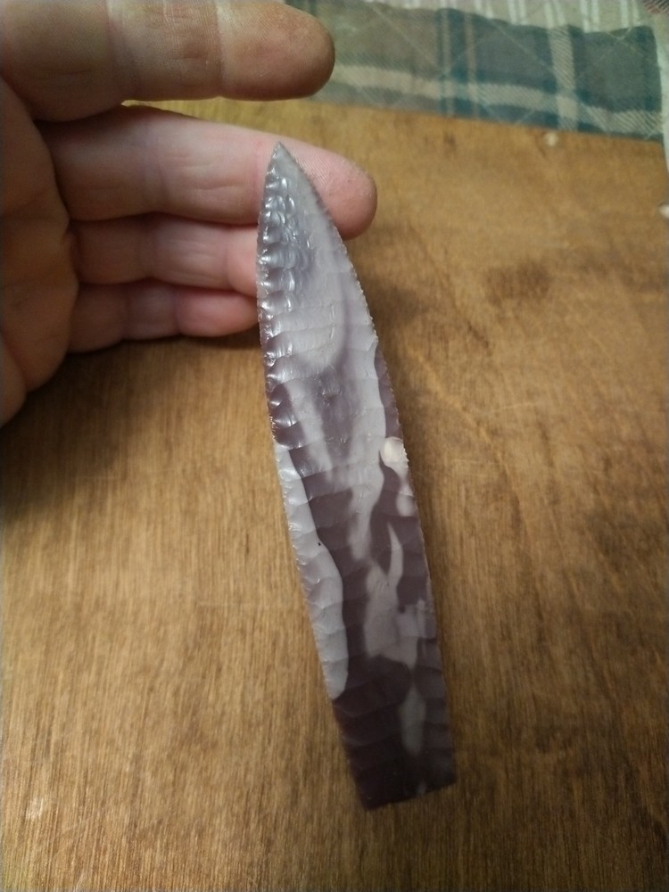 Agate Basin Mookite 6"x1 1/8"