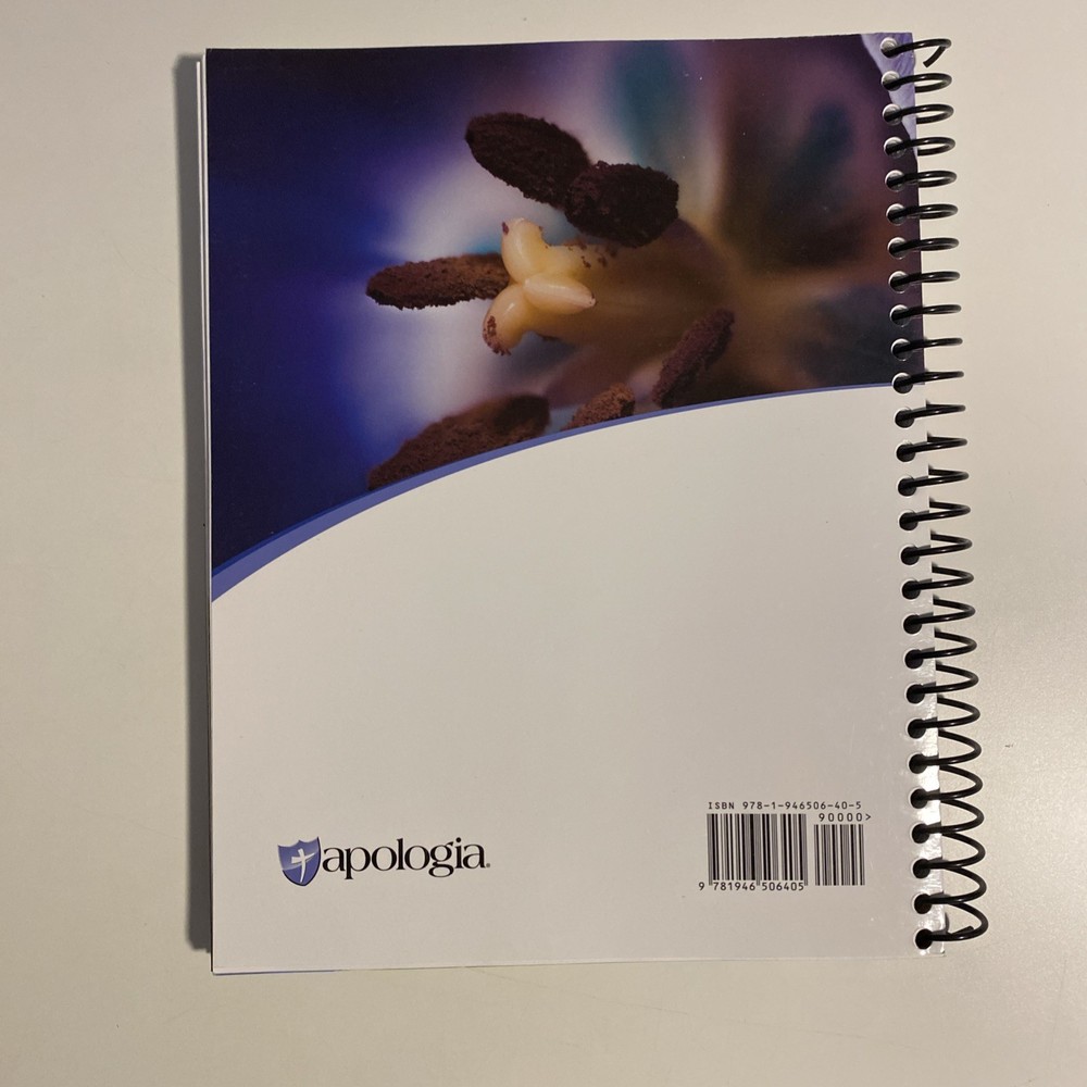 Apologia - Botany Notebooking Journal 2nd Edition Exploring Creation - Like New