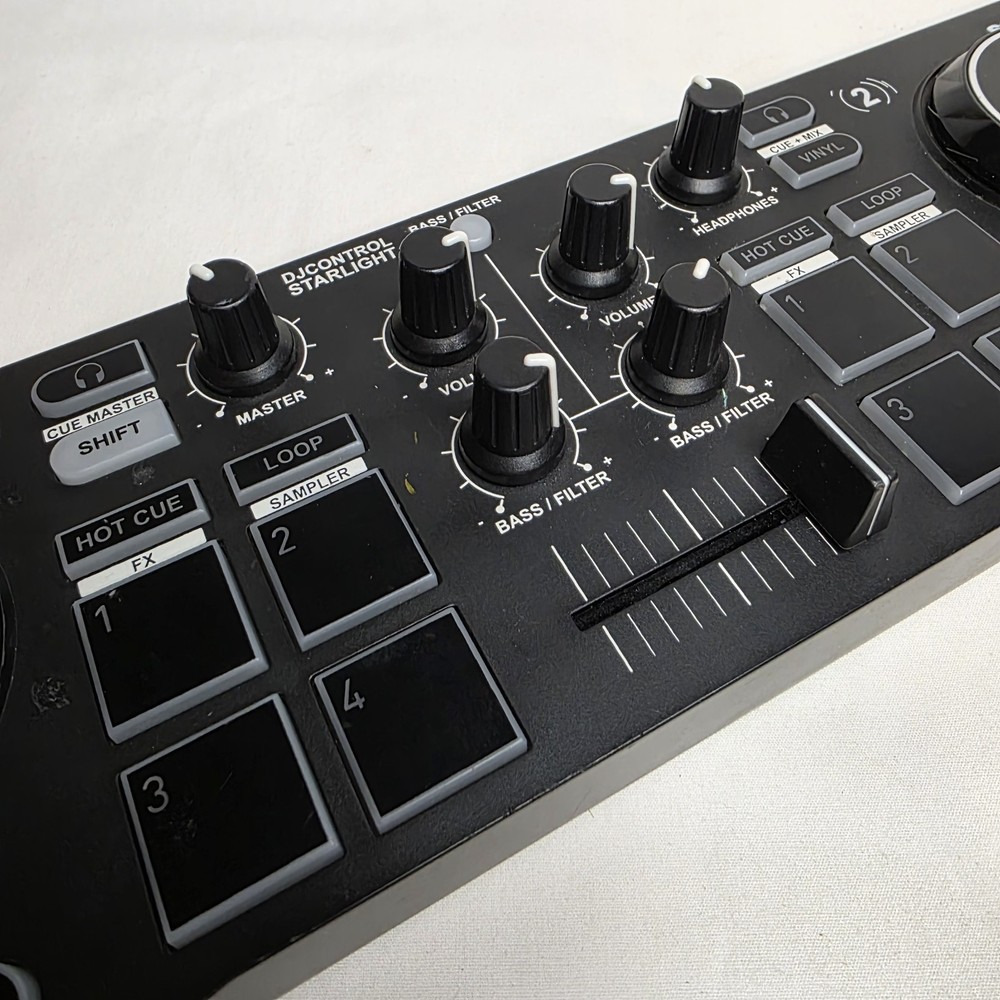 Hercules DJI Serato DJ Control Starlight - Untested