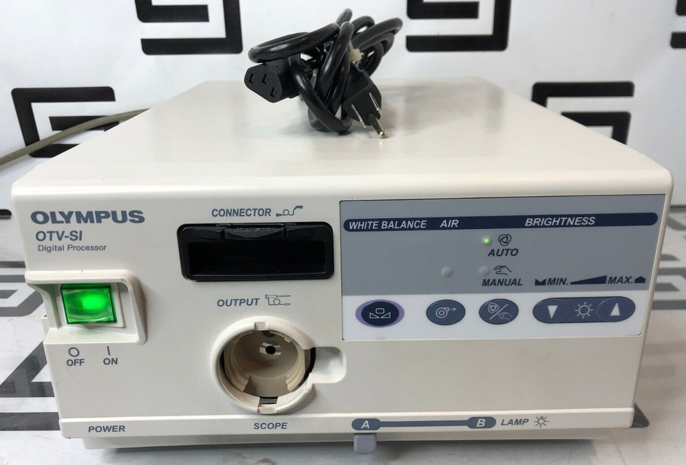 OLYMPUS OTV-SI Digital Video Processor Camera Light Source Controller WARRANTY