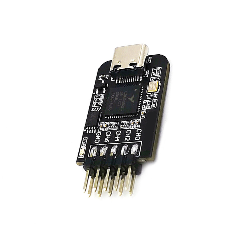 1/2/5/10 Pieces 8-Channel Mini Logic Analyzer Type C MCU Arm FPGA Debugging Tool
