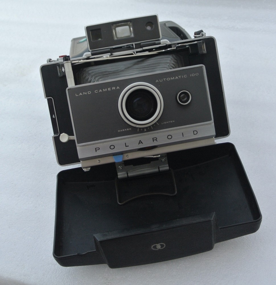 2 polaroid camera