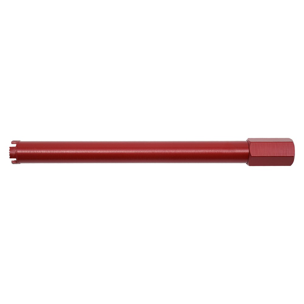 38x470mm Red Wet Core Drill Bit Diamond Core Drill Core Bits For Concrete