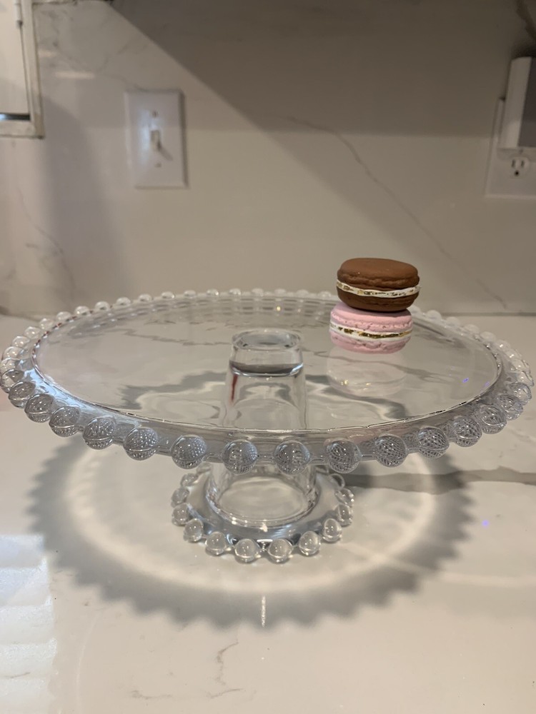 CAKE STAND PEDESTAL PLATE