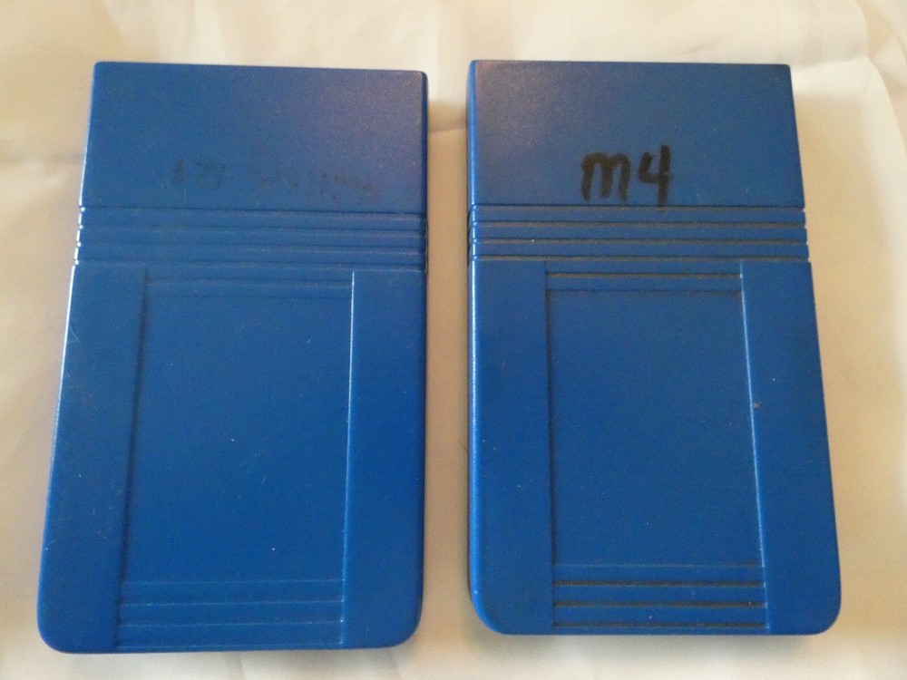 PAIR TI-108 SOLAR CALCULATORS