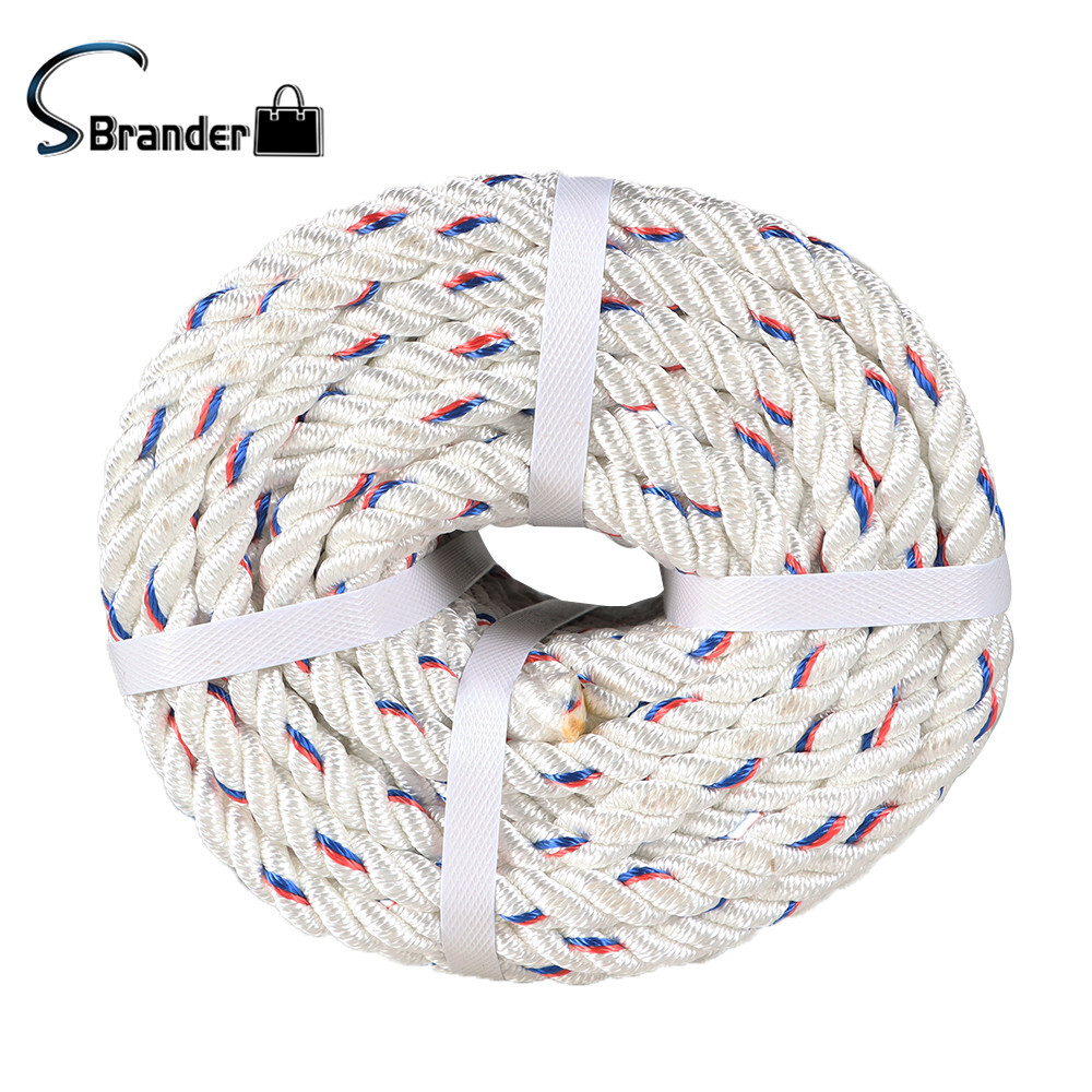 5/8"x 150' Double Braid Polyester Arborist Bull Rope Tree Rigging Line