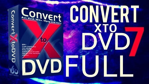 VSO ConvertXtoDVD 7