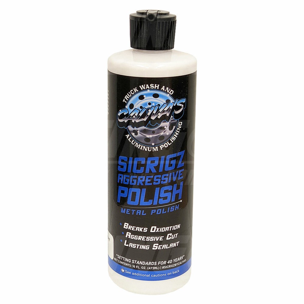 SICRIGZ by Caliva's AGGRESSIVE Metal Polish