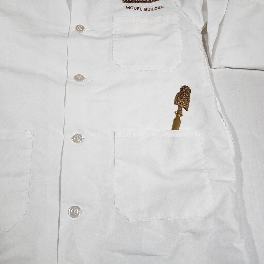 MYTHBUSTERS MODEL BUILDER LAB Coat Four Pockets Small (36)