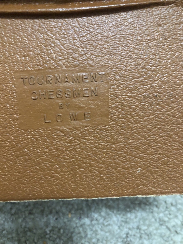 vintage chess set plastic 1945