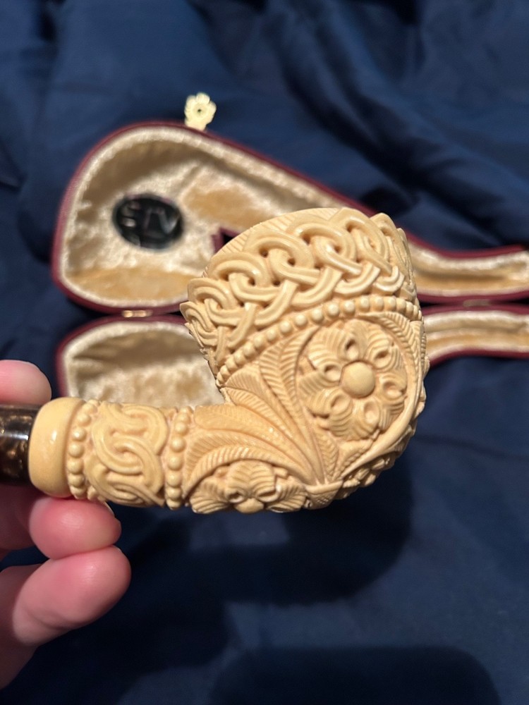 Tekin handmade Meerschaum pipe