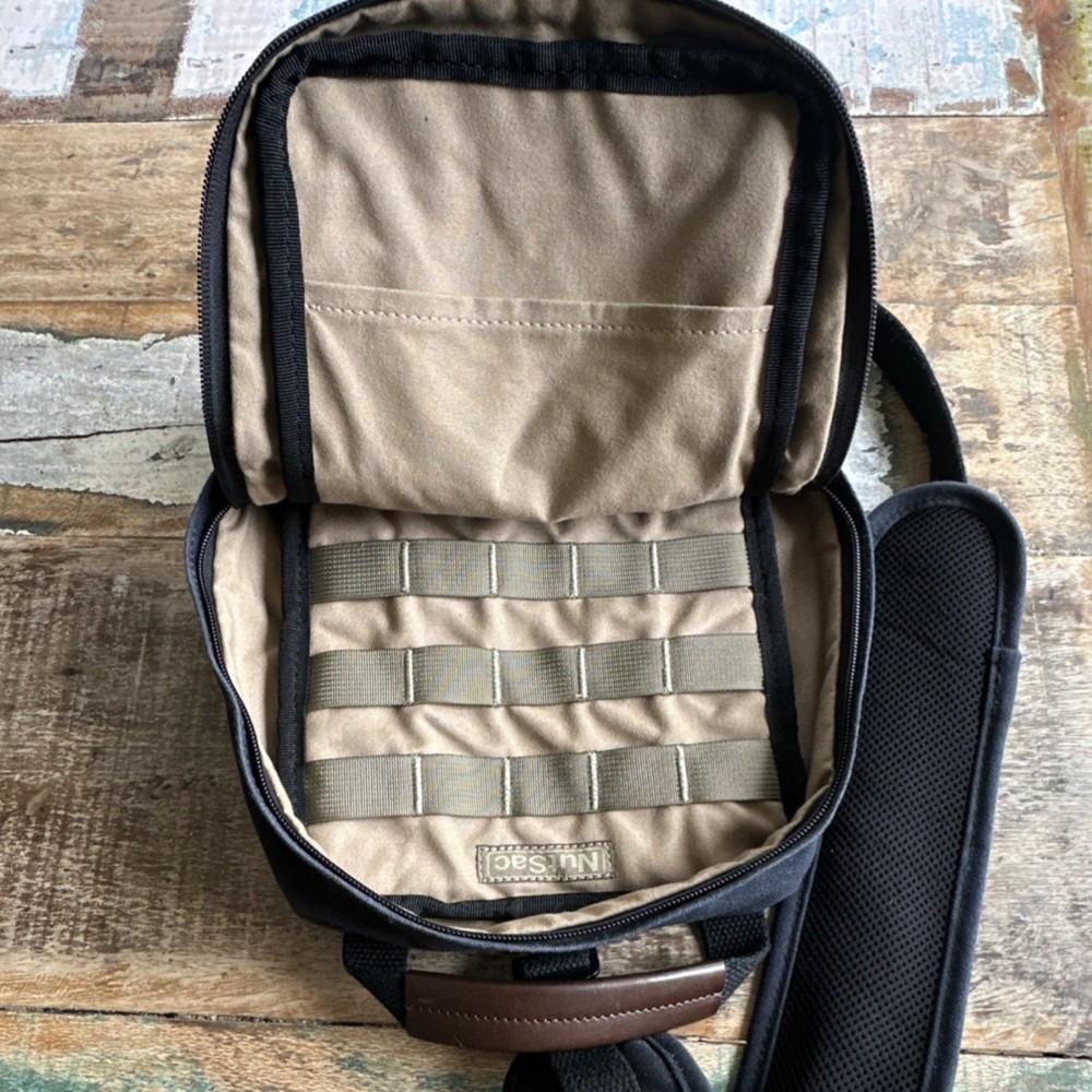Nutsac Waxed Classic Sling