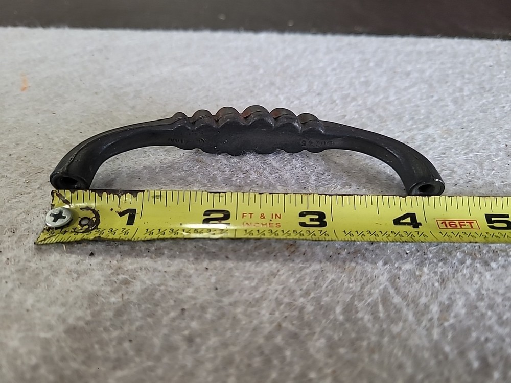 Hickory Hardware Manchester Rustic Iron 3 3/4" (96mm) Ctr Cabinet Pull P2023-RI