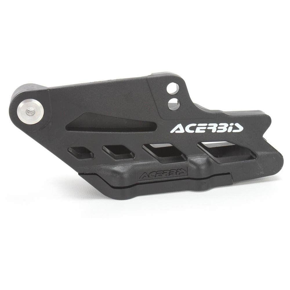 Acerbis Black Two-Piece Chain Guide Block - 2284560001