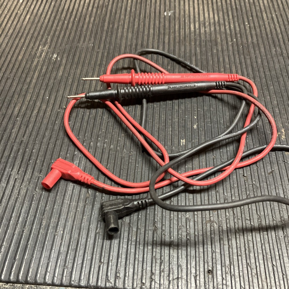 Mastech 34” Multimeter Test Leads