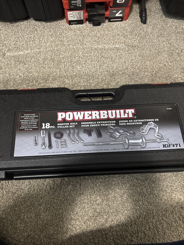 Powerbuilt 18 Piece Puller Set