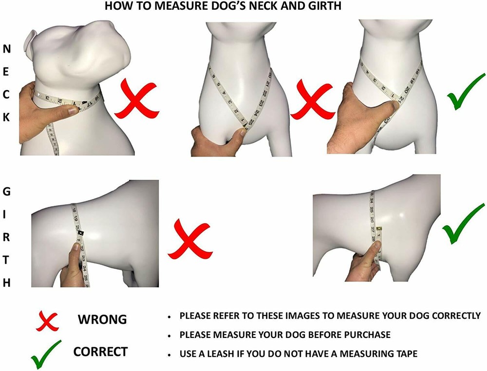 ALBCORP Reflective Service Dog Collar- Rubber Patch-Durable Nylon