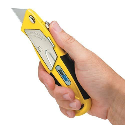 Pacific Handy Cutter QBA375 Autoloading Utility Knife, Automatic Blade Changing,