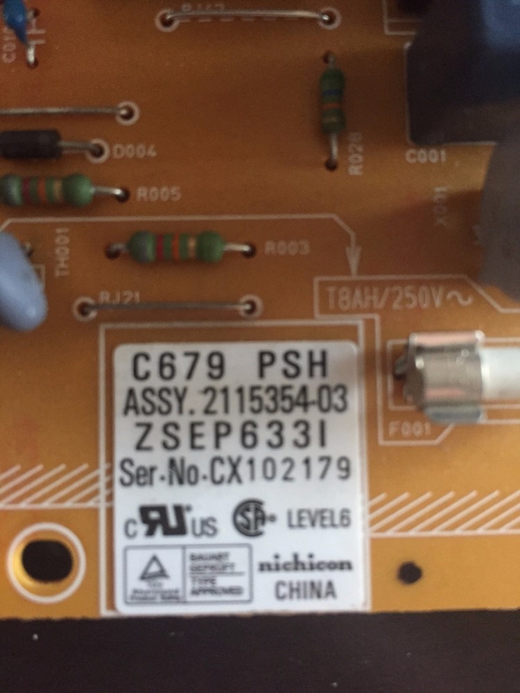 Epson 11880 Power Supply
