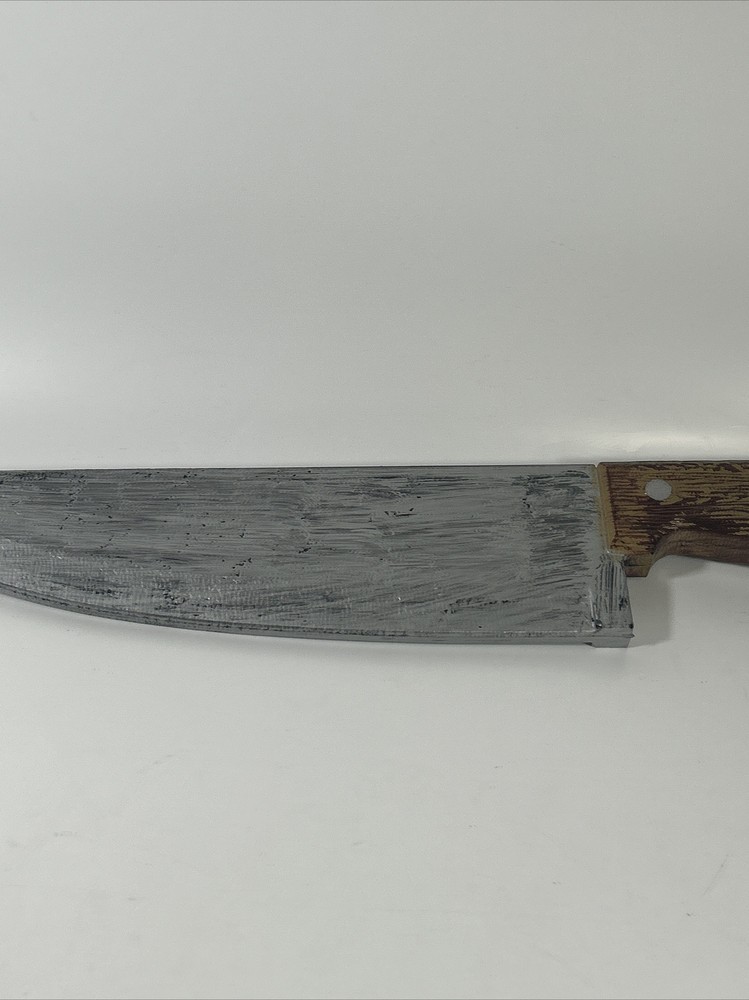 NOT A REAL foam knife