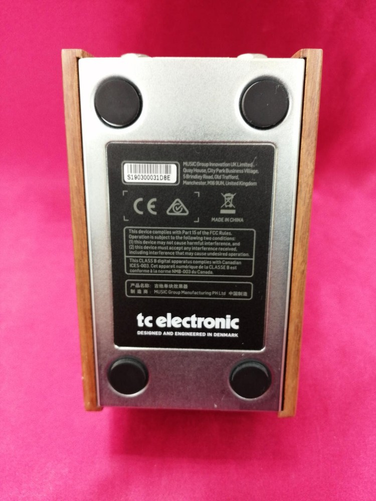 Tc Electronic June-60 Effector