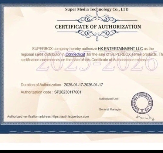 🔥 NEW SUPERBOX S7 MAX! WILL LOAD IF NEEDED IF NOT🔥INCLUDES VID FOR LOADING 🔥.