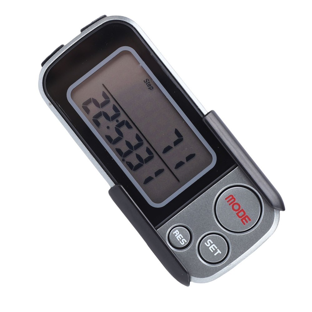 3D Pedometer Step Tracker With Large LCD Display For Walking ZZFT