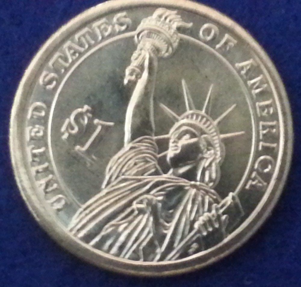 2008 P James Monroe Presidential Dollar From Mint Roll