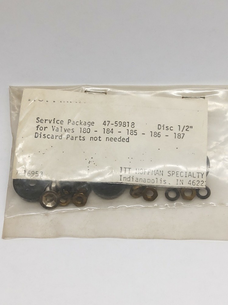 ITT HOFFMAN SERVICE PACKAGE 47-16953 (NIB)