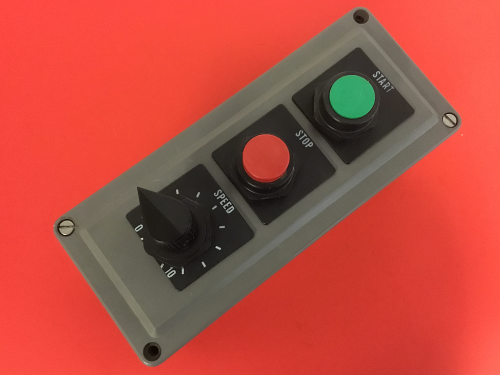 Stahlin Enclosure - P/N: CF3PB - Enclosure w/Operators