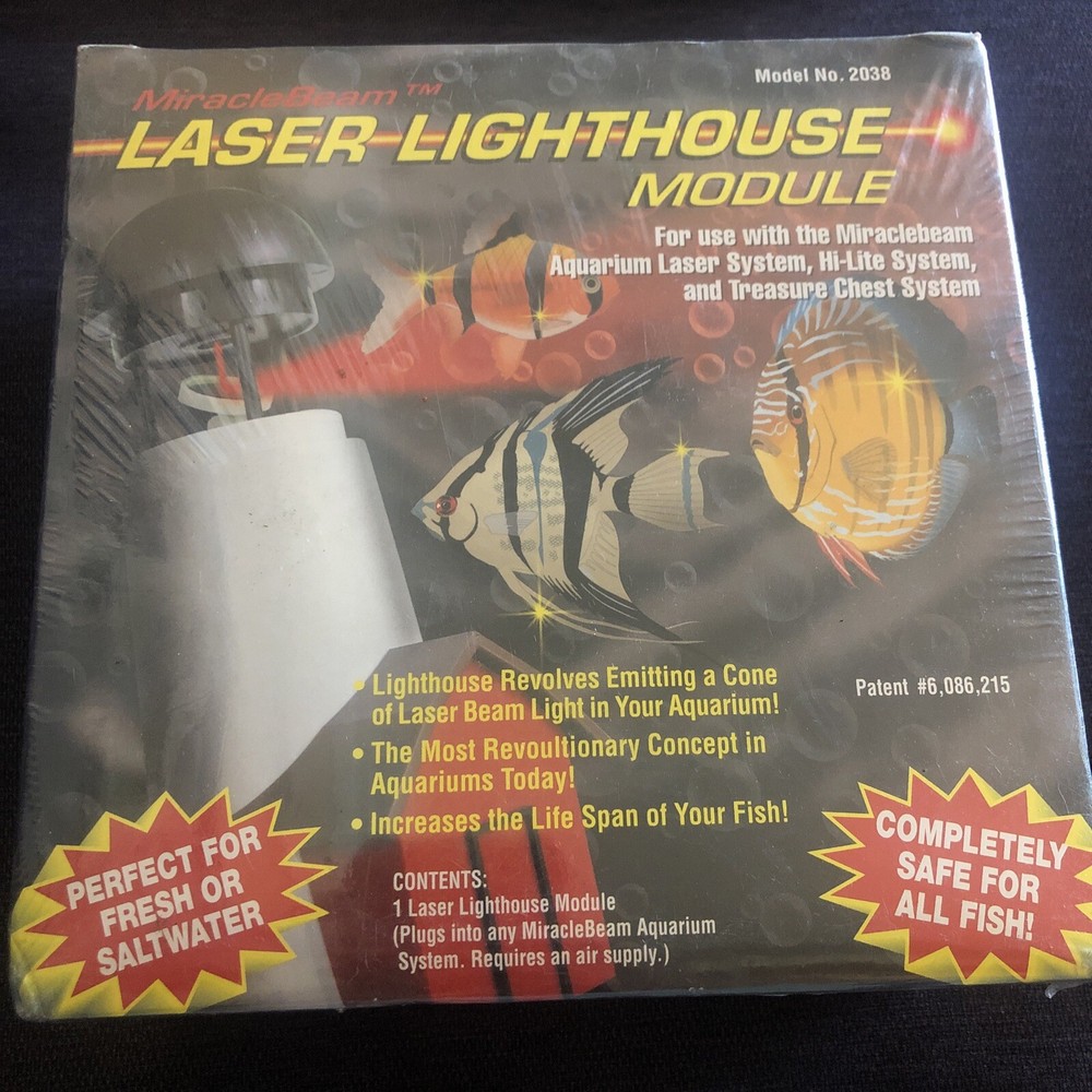 Laser Lighthouse module by miraclebeam