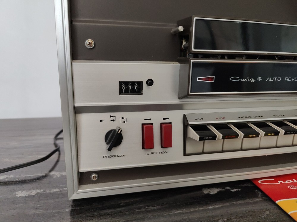 Craig Model 2405 Reel Tape Recorder Player